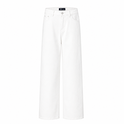 Mo.JEANS | กางเกงยีนส์ ทรงหลวม กระบอกกลาง สไตล์ Basic Jeans มี 13 สี (S-6XL) #MO8003