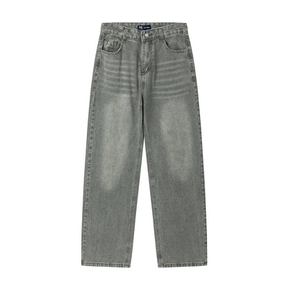 Mo.JEANS | กางเกงยีนส์ ทรงหลวม กระบอกกลาง สไตล์ Basic Jeans มี 13 สี (S-6XL) #MO8003