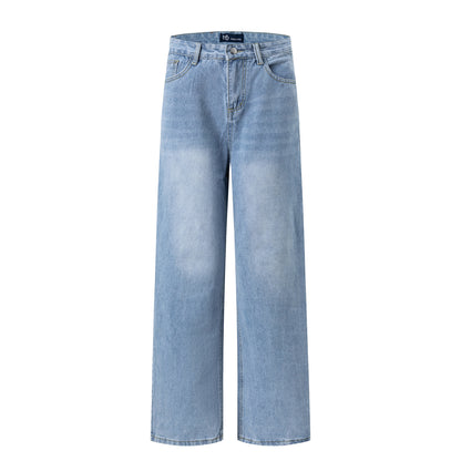 Mo.JEANS | กางเกงยีนส์ ทรงหลวม กระบอกกลาง สไตล์ Basic Jeans มี 13 สี (S-6XL) #MO8003
