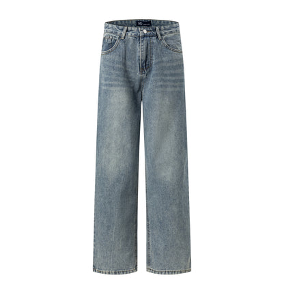 Mo.JEANS | กางเกงยีนส์ ทรงหลวม กระบอกกลาง สไตล์ Basic Jeans มี 13 สี (S-6XL) #MO8003