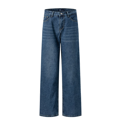 Mo.JEANS | กางเกงยีนส์ ทรงหลวม กระบอกกลาง สไตล์ Basic Jeans มี 13 สี (S-6XL) #MO8003