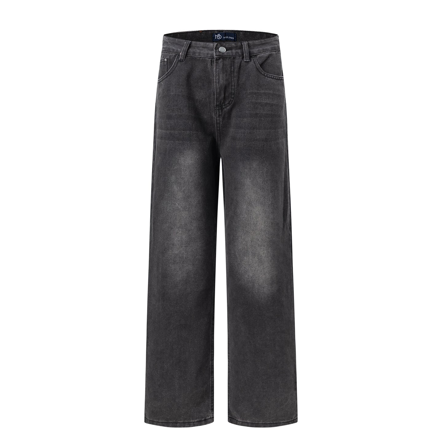 Mo.JEANS | กางเกงยีนส์ ทรงหลวม กระบอกกลาง สไตล์ Basic Jeans มี 13 สี (S-6XL) #MO8003