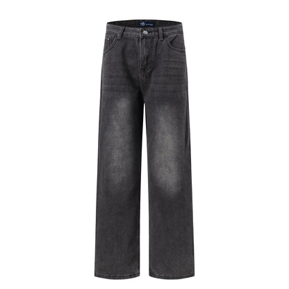 Mo.JEANS | กางเกงยีนส์ ทรงหลวม กระบอกกลาง สไตล์ Basic Jeans มี 13 สี (S-6XL) #MO8003