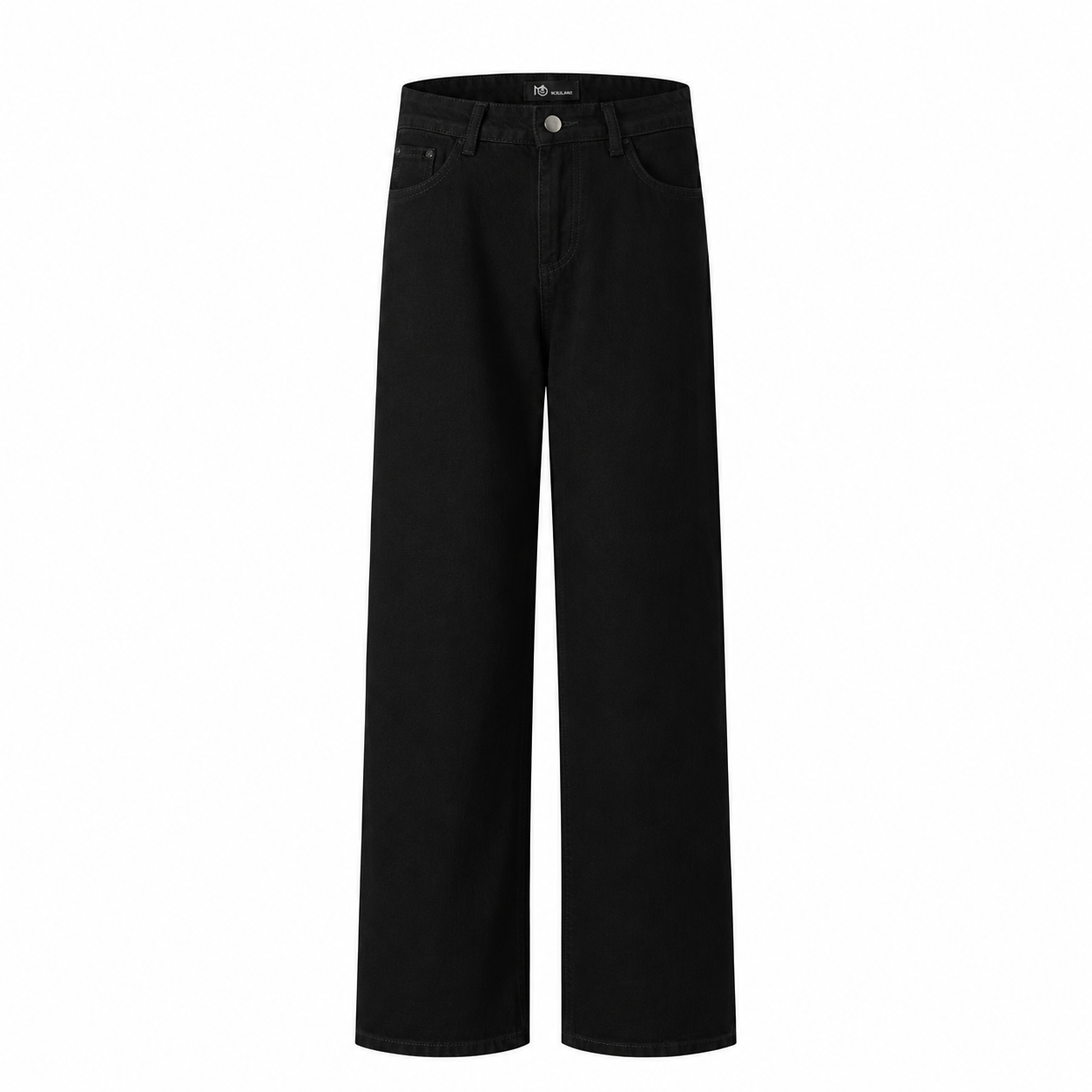 Mo.JEANS | กางเกงยีนส์ ทรงหลวม กระบอกกลาง สไตล์ Basic Jeans มี 13 สี (S-6XL) #MO8003