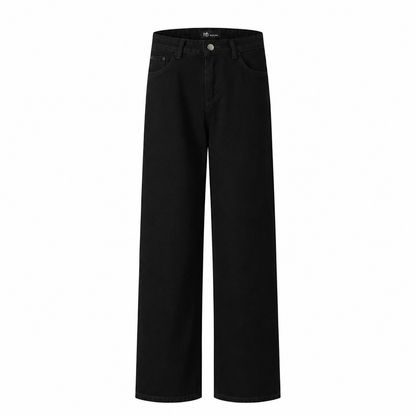 Mo.JEANS | กางเกงยีนส์ ทรงหลวม กระบอกกลาง สไตล์ Basic Jeans มี 13 สี (S-6XL) #MO8003